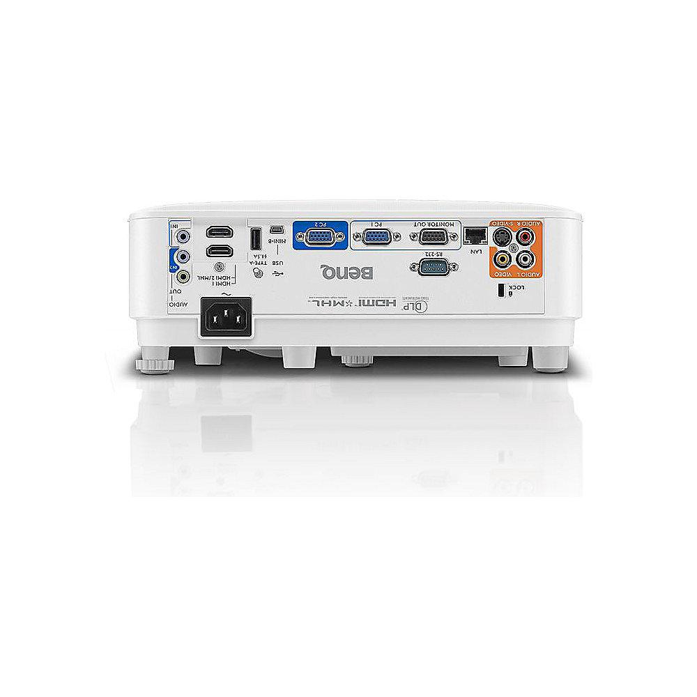 BenQ MX825ST DLP Beamer 16:9 3300 ANSI Lumen VGA/HDMI-MHL/RCA/USB 3D LS