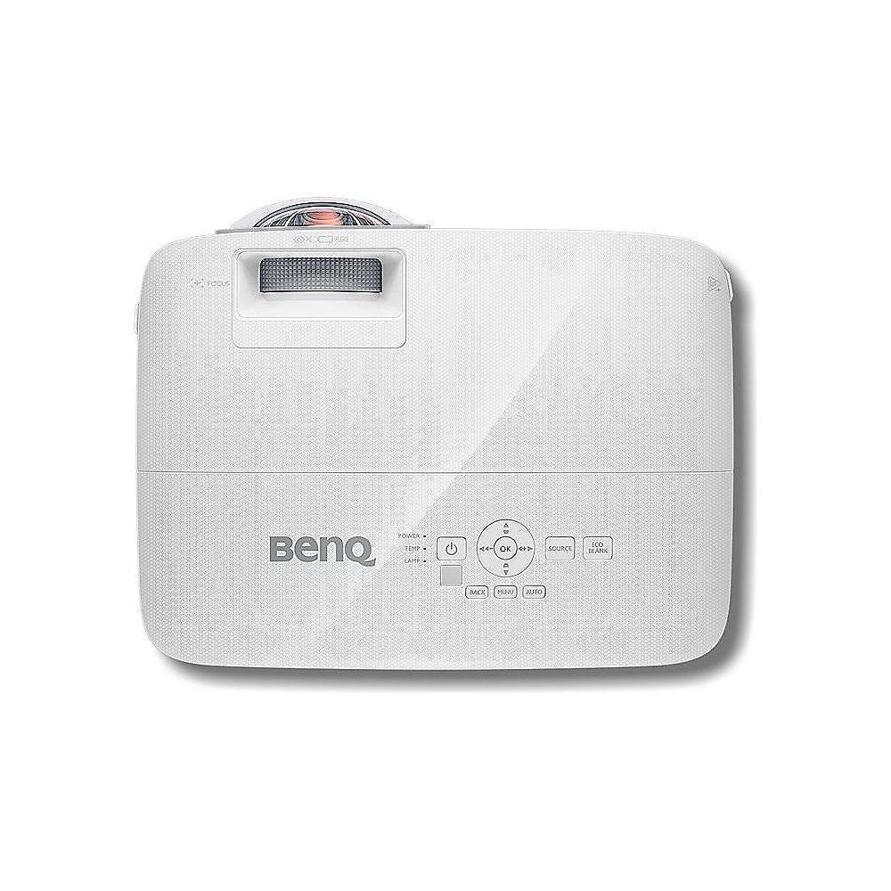 BenQ MX825ST DLP Beamer 16:9 3300 ANSI Lumen VGA/HDMI-MHL/RCA/USB 3D LS