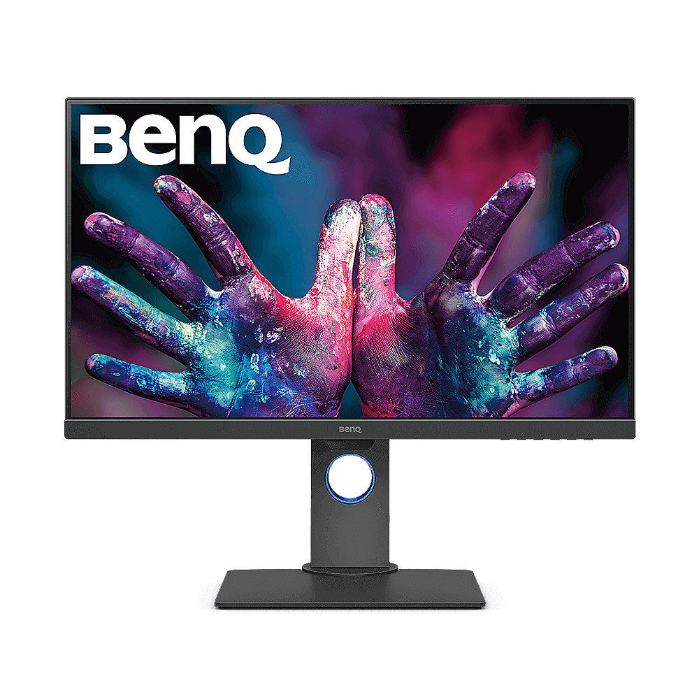 BenQ PD2700U 68,6 cm (27") Design-Monitor IPS 4k UHD KVM Switch Darkroom Mode