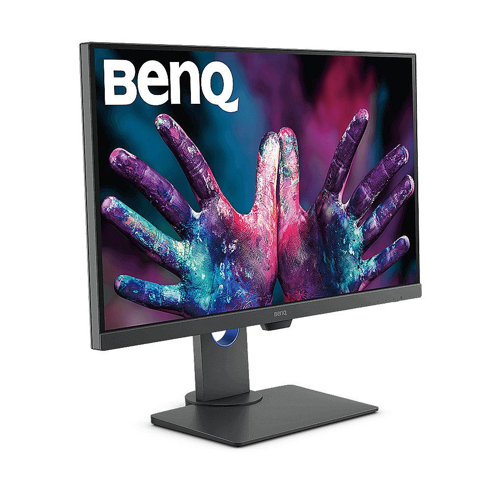 BenQ PD2700U 68,6 cm (27") Design-Monitor IPS 4k UHD KVM Switch Darkroom Mode