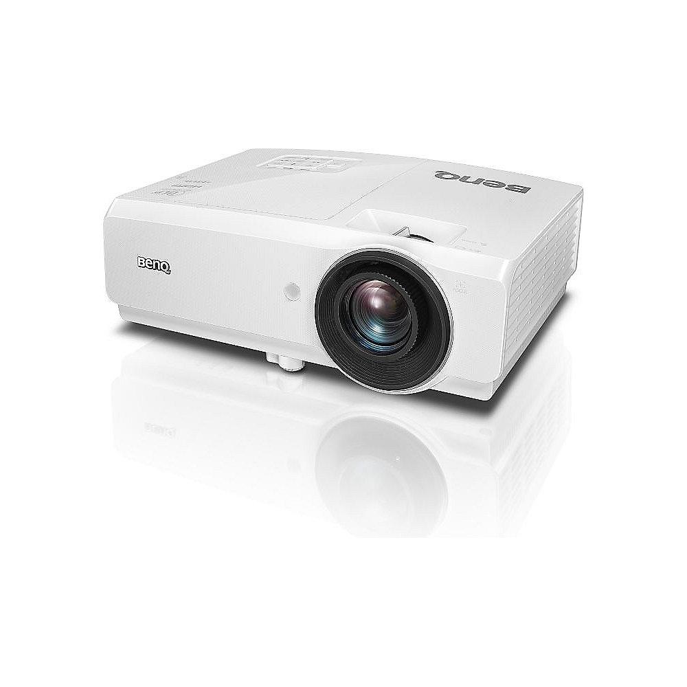 BenQ SU754 DLP WUXGA Beamer 16:10 4700 ANSI Lumen VGA/HDMI/MHL/RCA/USB 3D LS, BenQ, SU754, DLP, WUXGA, Beamer, 16:10, 4700, ANSI, Lumen, VGA/HDMI/MHL/RCA/USB, 3D, LS