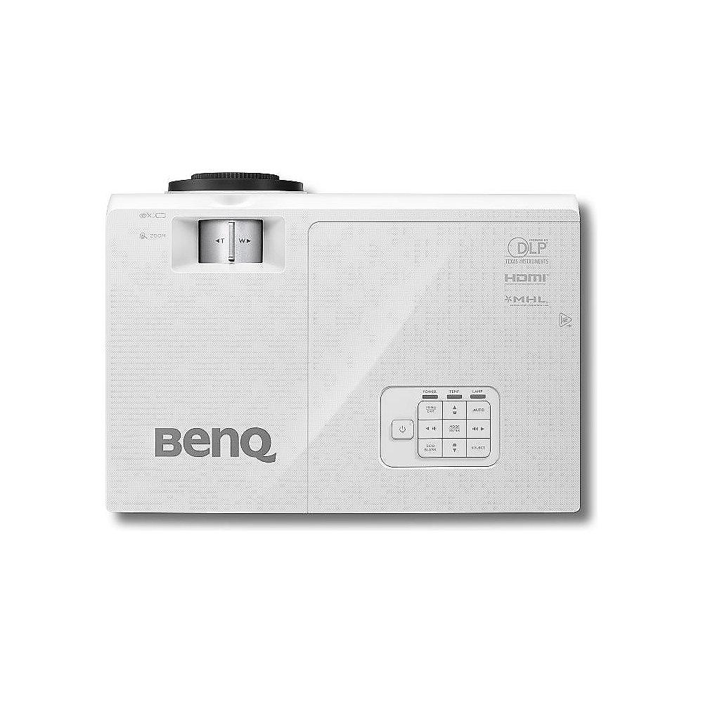 BenQ SU754 DLP WUXGA Beamer 16:10 4700 ANSI Lumen VGA/HDMI/MHL/RCA/USB 3D LS