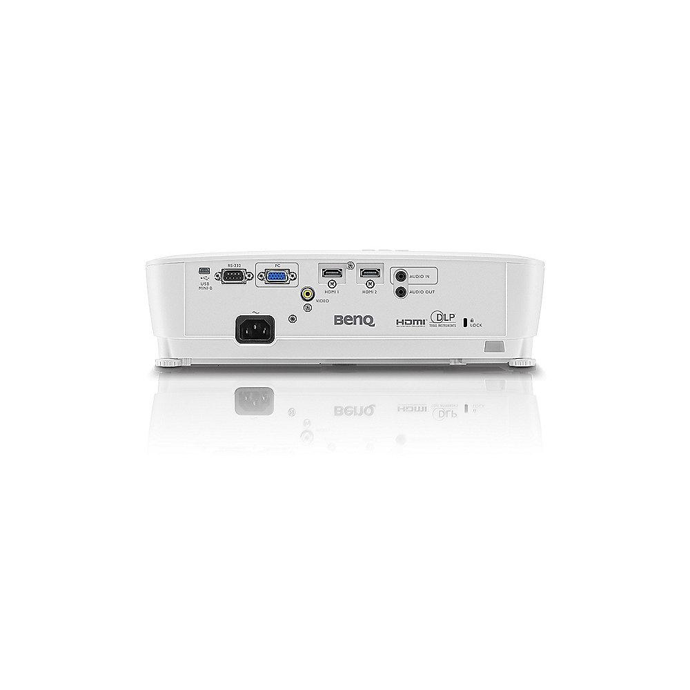 BenQ W1050 FullHD Beamer 3D VGA/HDMI/RCA/USB/RS-232 LS