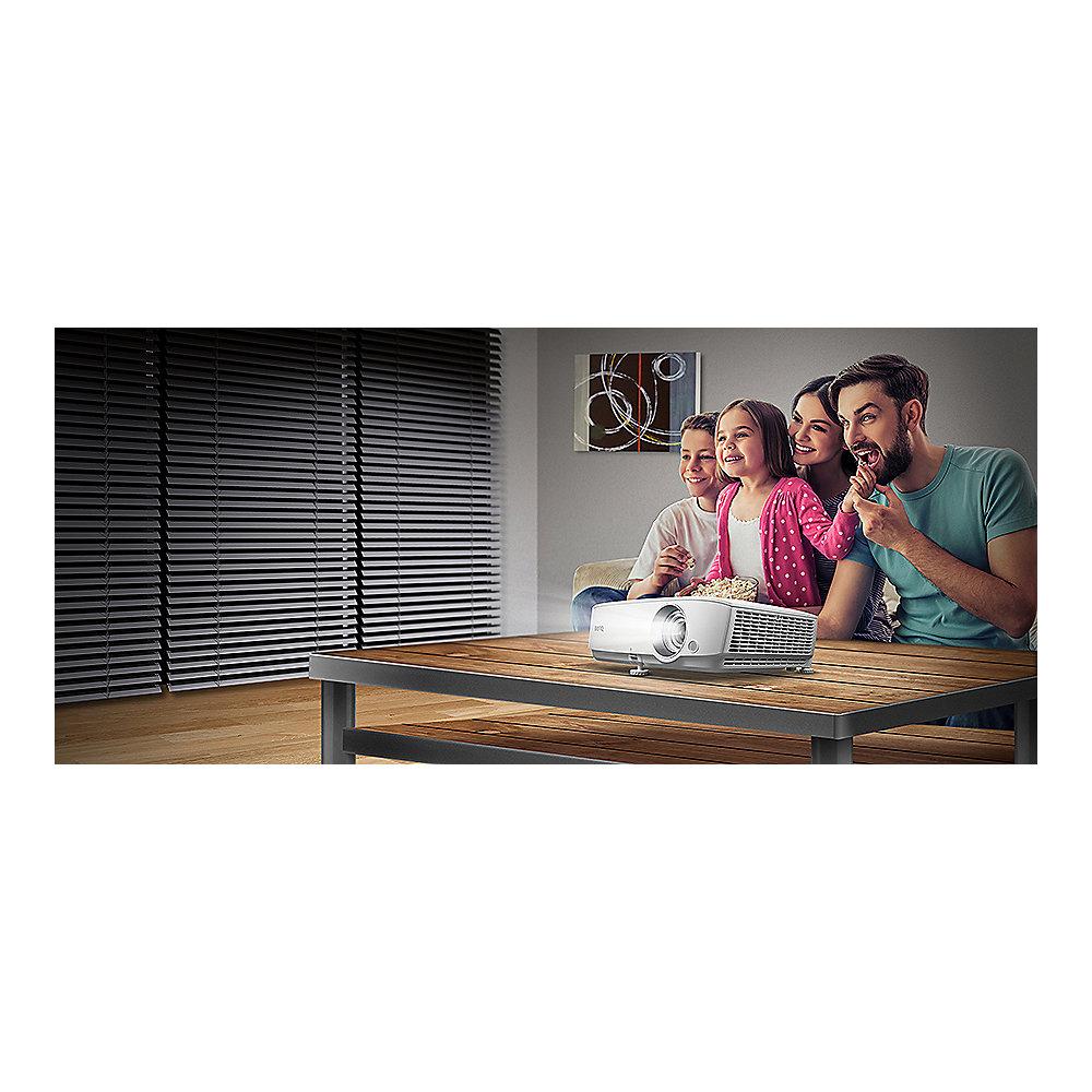 BenQ W1050 FullHD Beamer 3D VGA/HDMI/RCA/USB/RS-232 LS