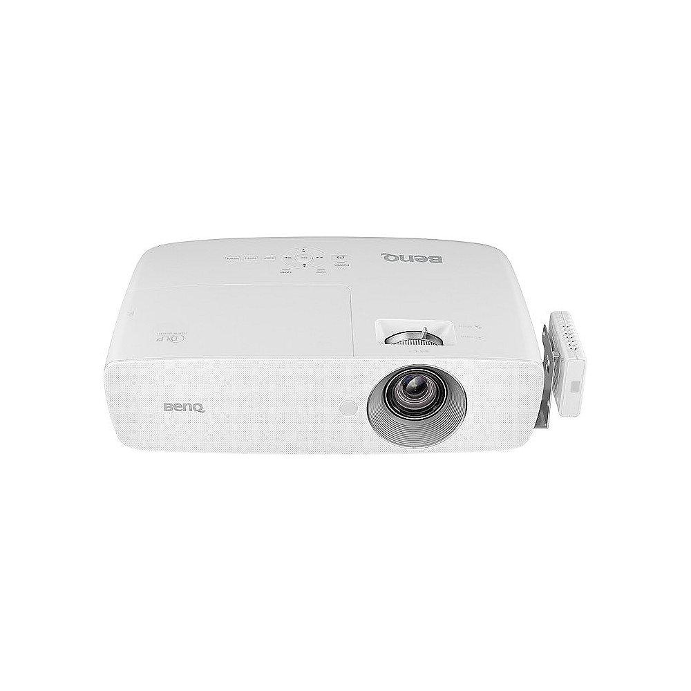 BenQ W1090 DLP FullHD Beamer 16:9 2000 ANSI Lumen VGA/HDMI/MHL/RCA/USB 3D LS, BenQ, W1090, DLP, FullHD, Beamer, 16:9, 2000, ANSI, Lumen, VGA/HDMI/MHL/RCA/USB, 3D, LS