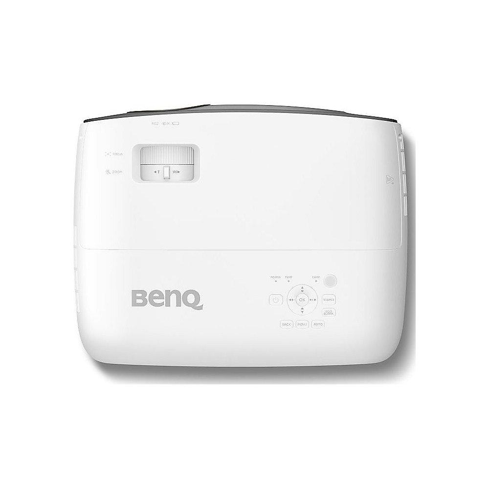 BenQ W1700 DLP FullHD Beamer 16:9 2200 ANSI Lumen VGA/HDMI/MHL/USB 3D LS