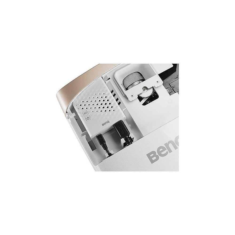 BenQ W2000W DLP FullHD Beamer 16:9 2000 ANSI Lumen VGA/HDMI/MHL/RCA/USB 3D LS