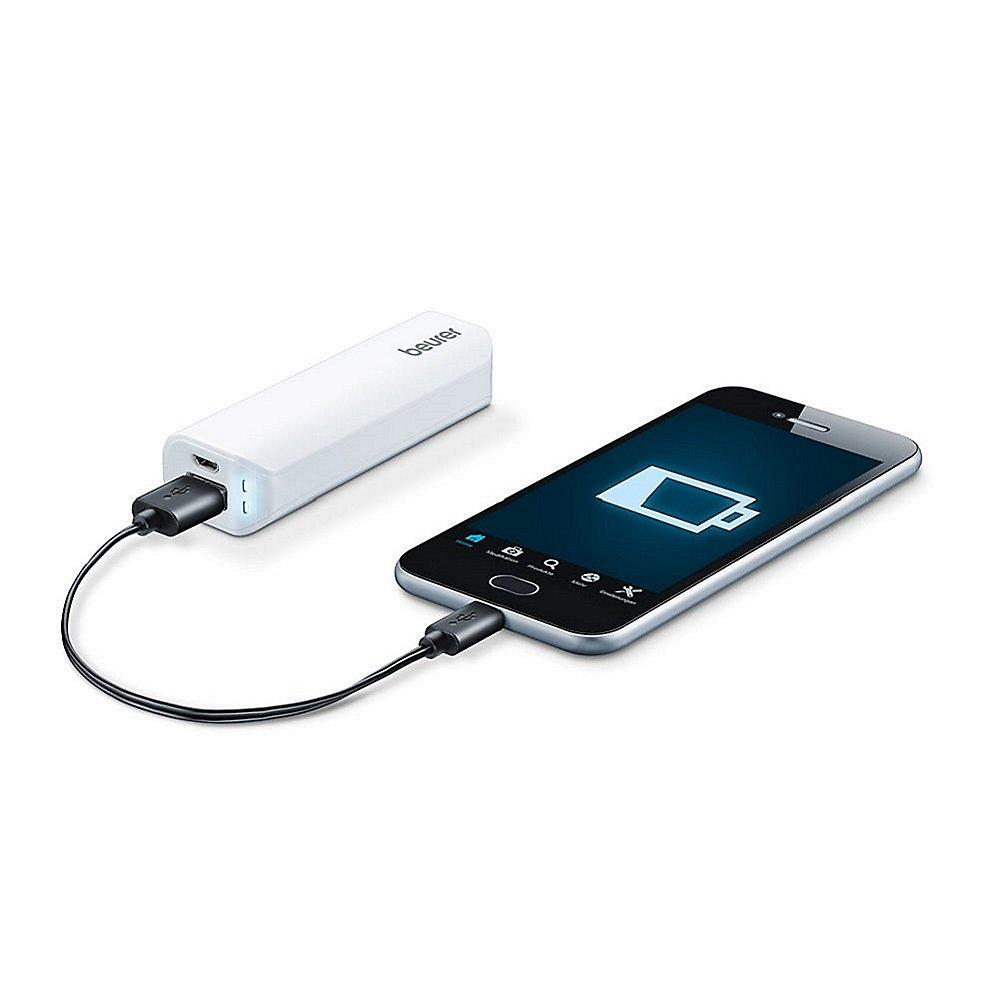 Beurer HK 47 To Go Mobiles Sitz-Heizkissen mit Powerbank