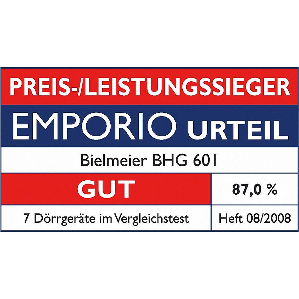 Bielmeier BHG 601 Dörrautomat Weiß