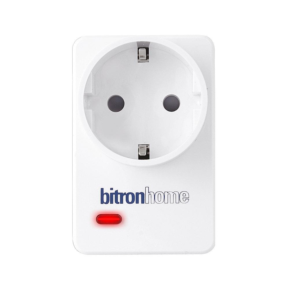 bitronvideo Smart Plug Funk-Steckdose mit Dimmer bis max. 2,5A  Zigbee, bitronvideo, Smart, Plug, Funk-Steckdose, Dimmer, bis, max., 2,5A, Zigbee