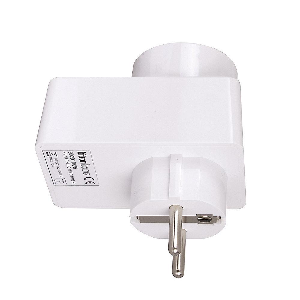 bitronvideo Smart Plug Funk-Steckdose mit Dimmer bis max. 2,5A  Zigbee, bitronvideo, Smart, Plug, Funk-Steckdose, Dimmer, bis, max., 2,5A, Zigbee