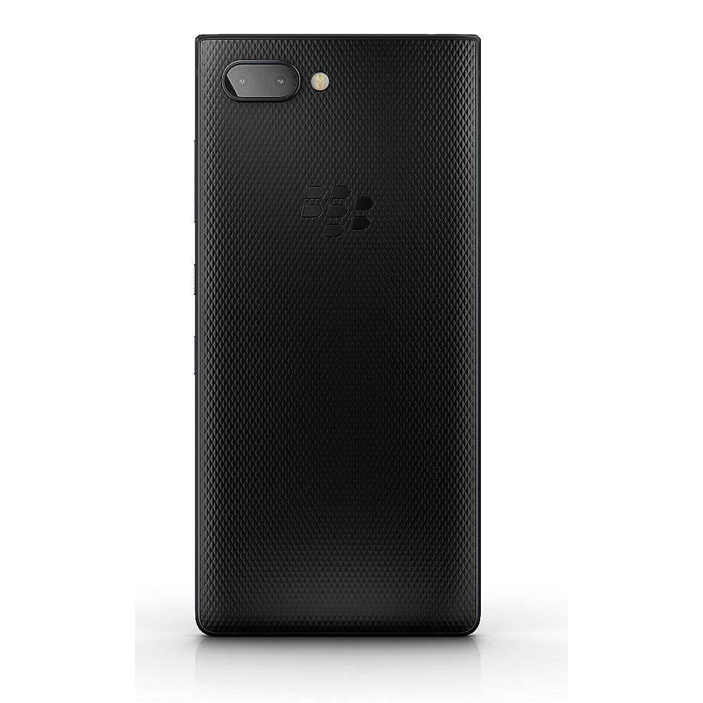 BlackBerry KEY2 black 6/64GB Android 8.1 Smartphone mit innovativer Tastatur