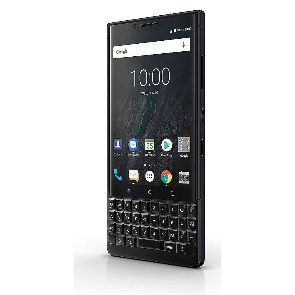 BlackBerry KEY2 black 6/64GB Android 8.1 Smartphone mit innovativer Tastatur