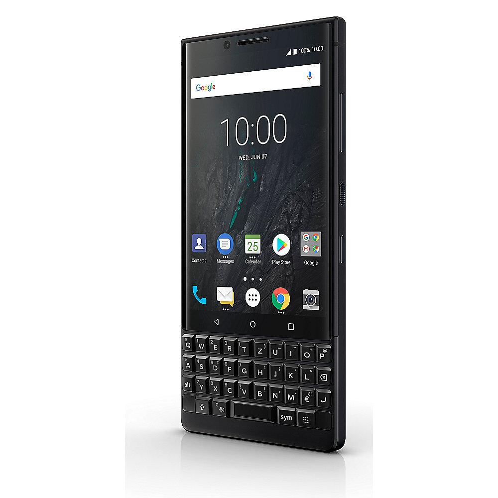 BlackBerry KEY2 black 6/64GB Android 8.1 Smartphone mit innovativer Tastatur, BlackBerry, KEY2, black, 6/64GB, Android, 8.1, Smartphone, innovativer, Tastatur