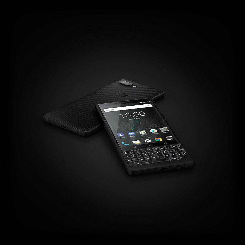 BlackBerry KEY2 black 6/64GB Android 8.1 Smartphone mit innovativer Tastatur, BlackBerry, KEY2, black, 6/64GB, Android, 8.1, Smartphone, innovativer, Tastatur
