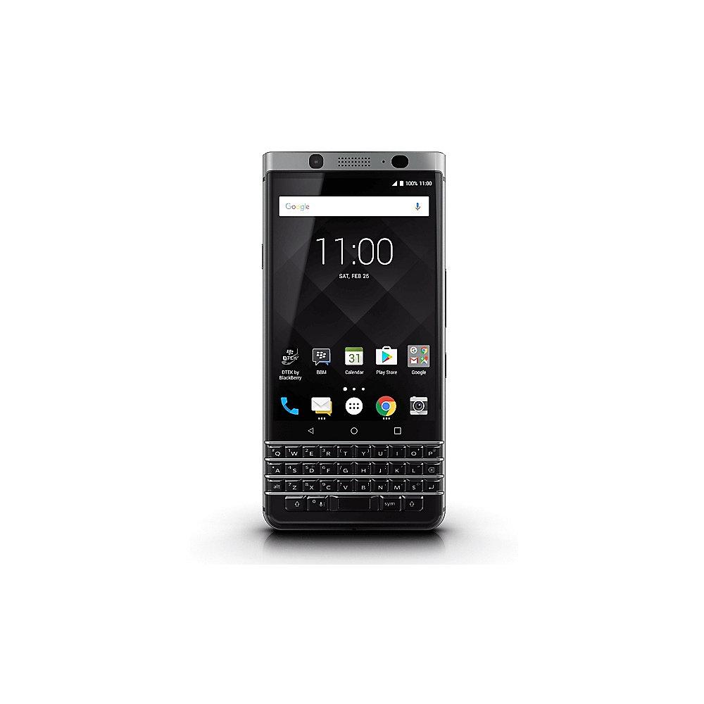 BlackBerry KEYone silber Android 7 Smartphone, BlackBerry, KEYone, silber, Android, 7, Smartphone