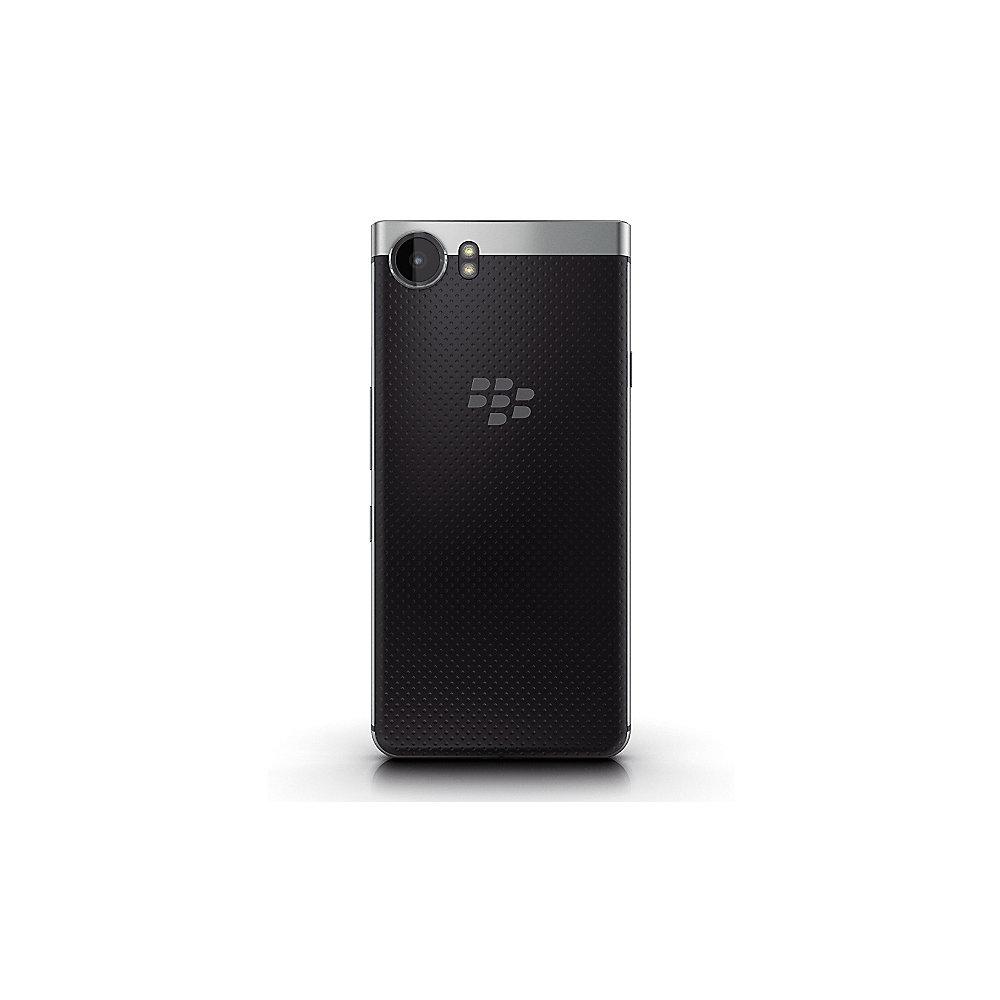 BlackBerry KEYone silber Android 7 Smartphone, BlackBerry, KEYone, silber, Android, 7, Smartphone