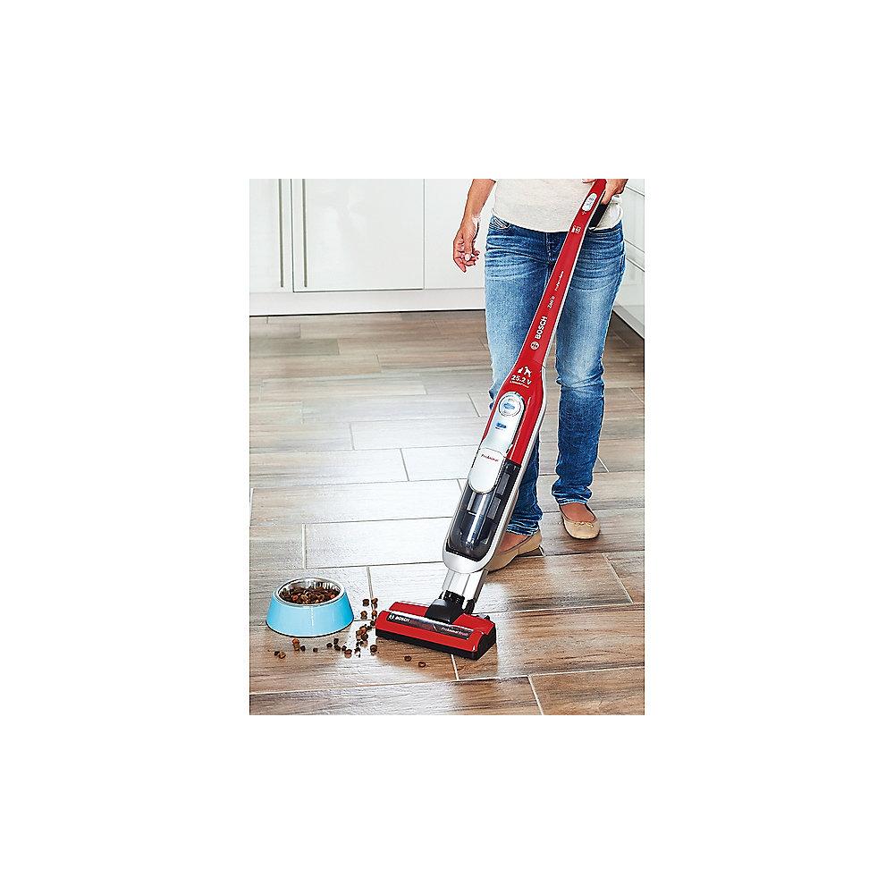 Bosch BBH6PZOO Athlet Akku-Handstaubsauger 25,5 V tornadorot