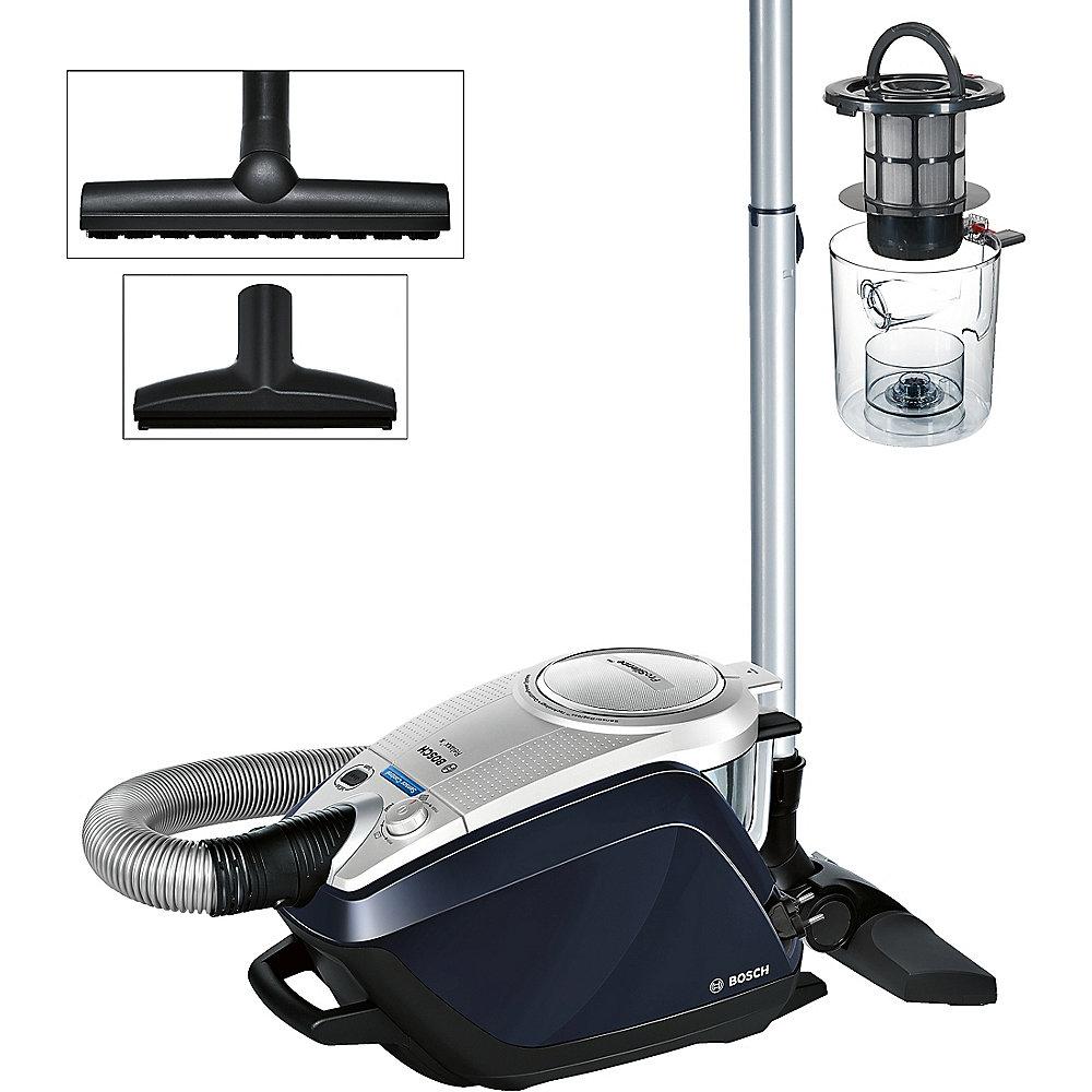 Bosch BGS5A300 Relaxx´x ProSilence Plus Staubsauger ohne Beutel blau