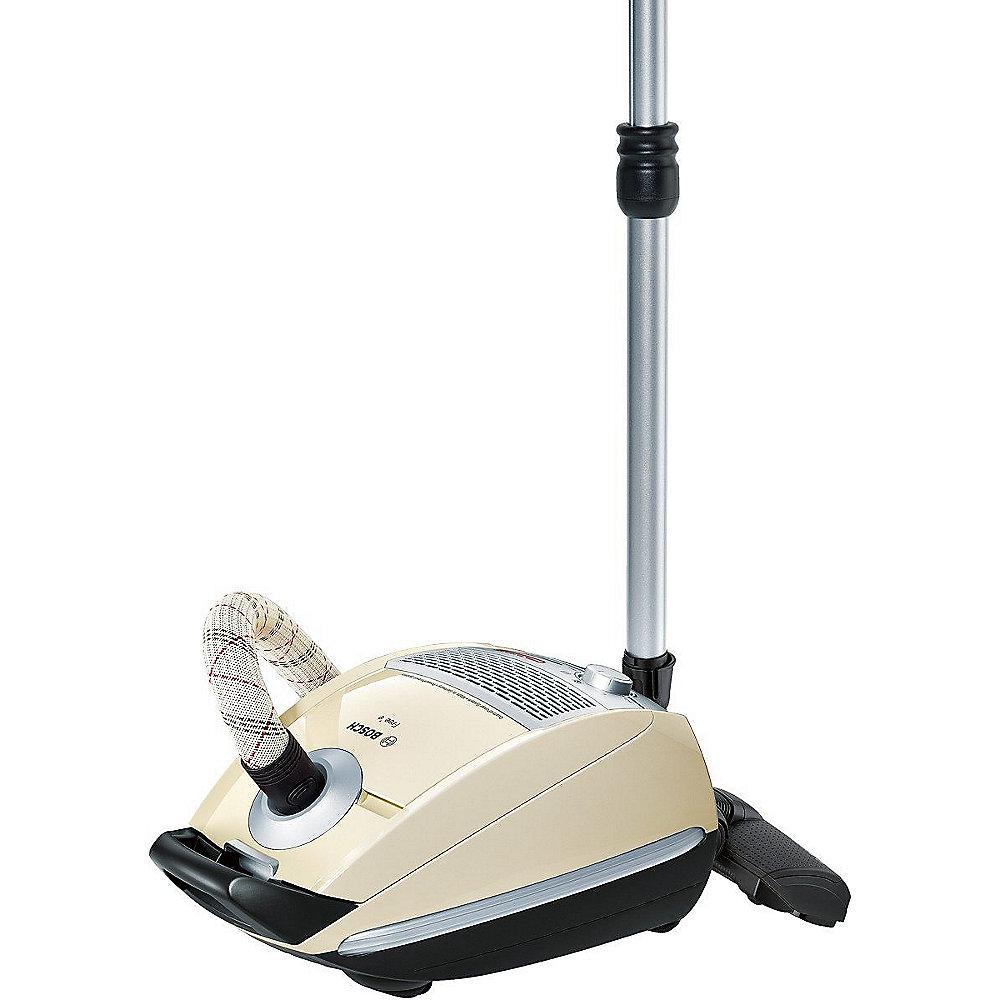 Bosch BSGL5318 Bodenstaubsauger Free´e mit Beutel / 700 W vanilla