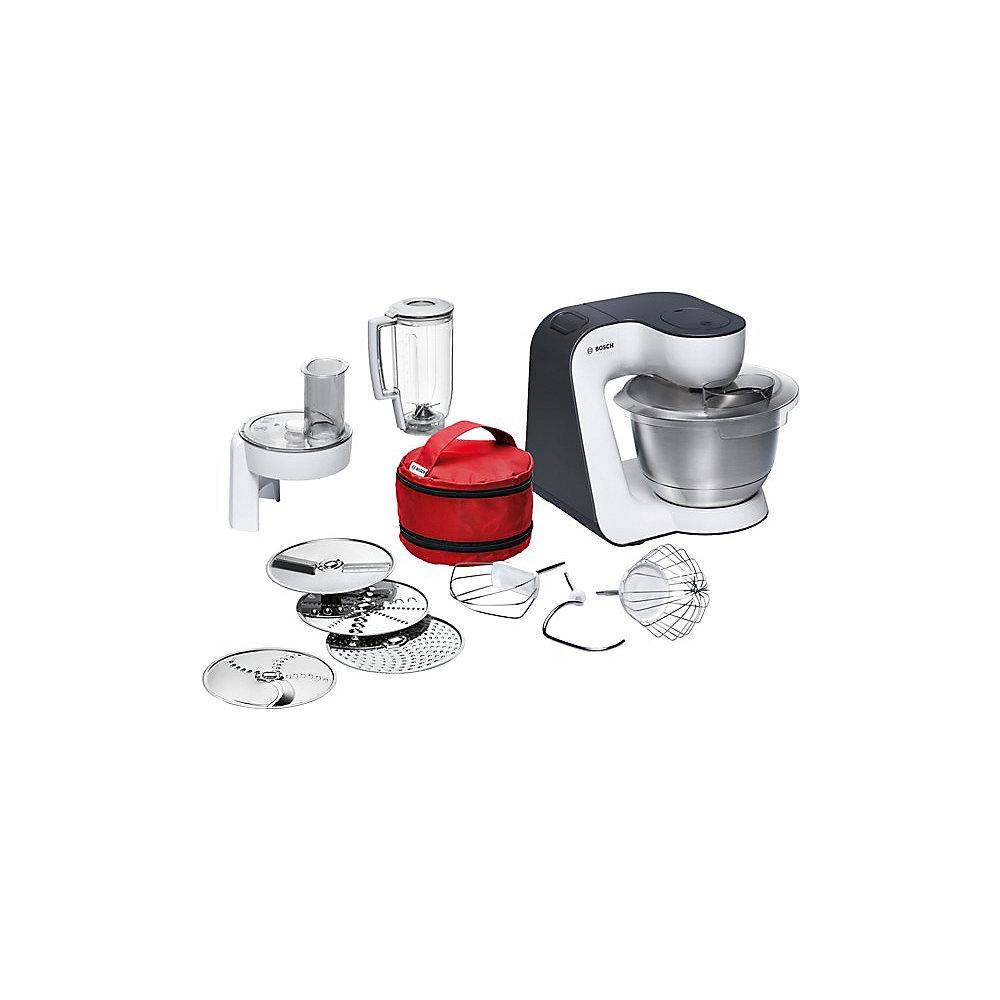 Bosch MUM50E32DE Universal-Küchenmaschine StartLine grau