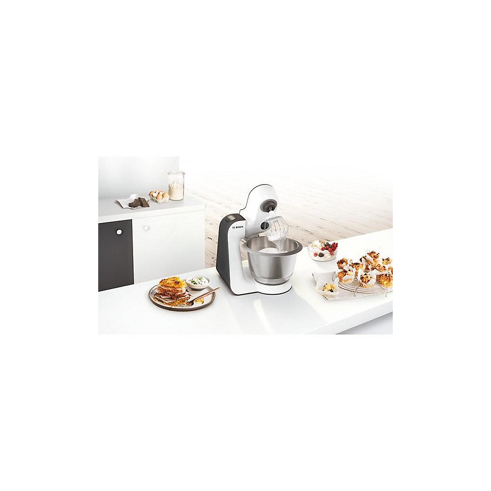 Bosch MUM50E32DE Universal-Küchenmaschine StartLine grau