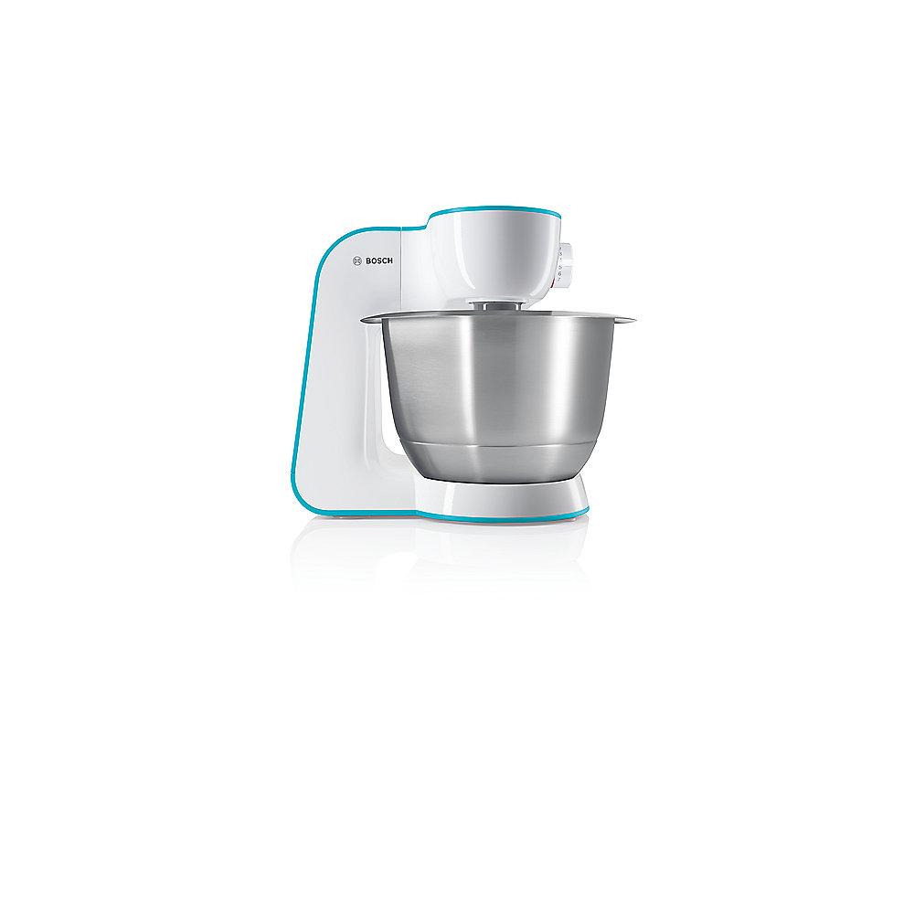 Bosch MUM54D00 Universal-Küchenmaschine StartLine weiß blau