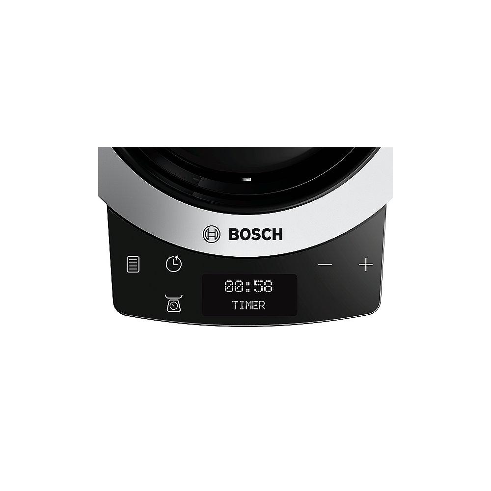 Bosch MUM9AX5S00 OptimMUM Küchenmaschine platinum silber