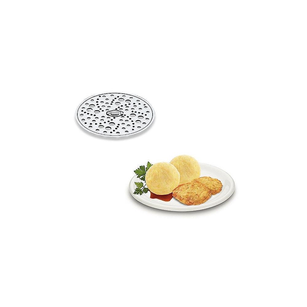 Bosch MUZ45RS1 Reibscheibe grob f. Durchlaufschnitzler MUM4, MUM5, MCM55, MCM6, Bosch, MUZ45RS1, Reibscheibe, grob, f., Durchlaufschnitzler, MUM4, MUM5, MCM55, MCM6