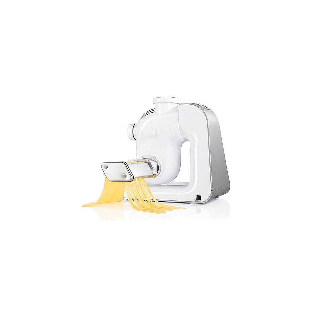 Bosch MUZ5NV2 Pastavorsatz Tagliatelle Stahl/verchromt für MUM5, Bosch, MUZ5NV2, Pastavorsatz, Tagliatelle, Stahl/verchromt, MUM5