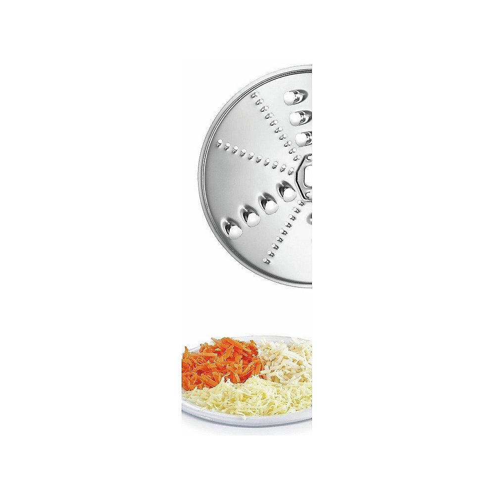 Bosch MUZ5VL1 VeggieLove Set Durchlaufschnitzler inkl. 5 Scheiben für MUM5