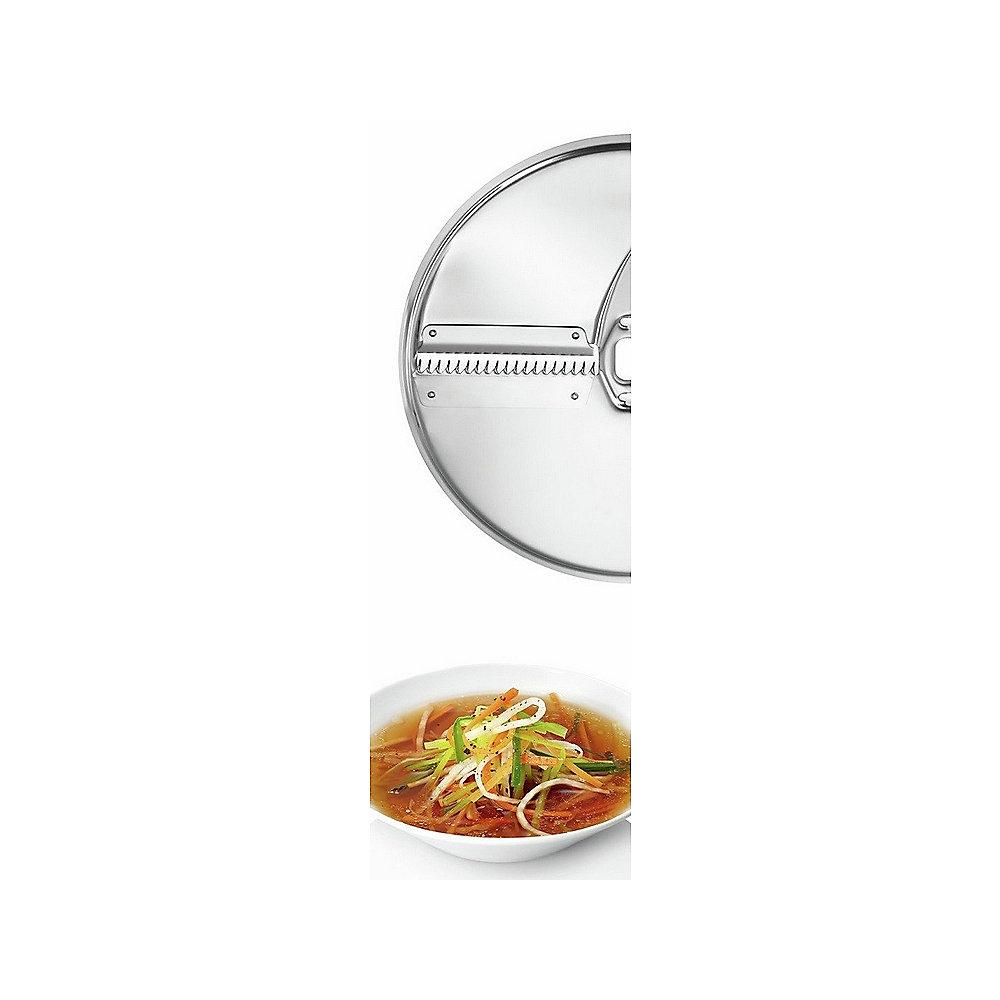 Bosch MUZ5VL1 VeggieLove Set Durchlaufschnitzler inkl. 5 Scheiben für MUM5