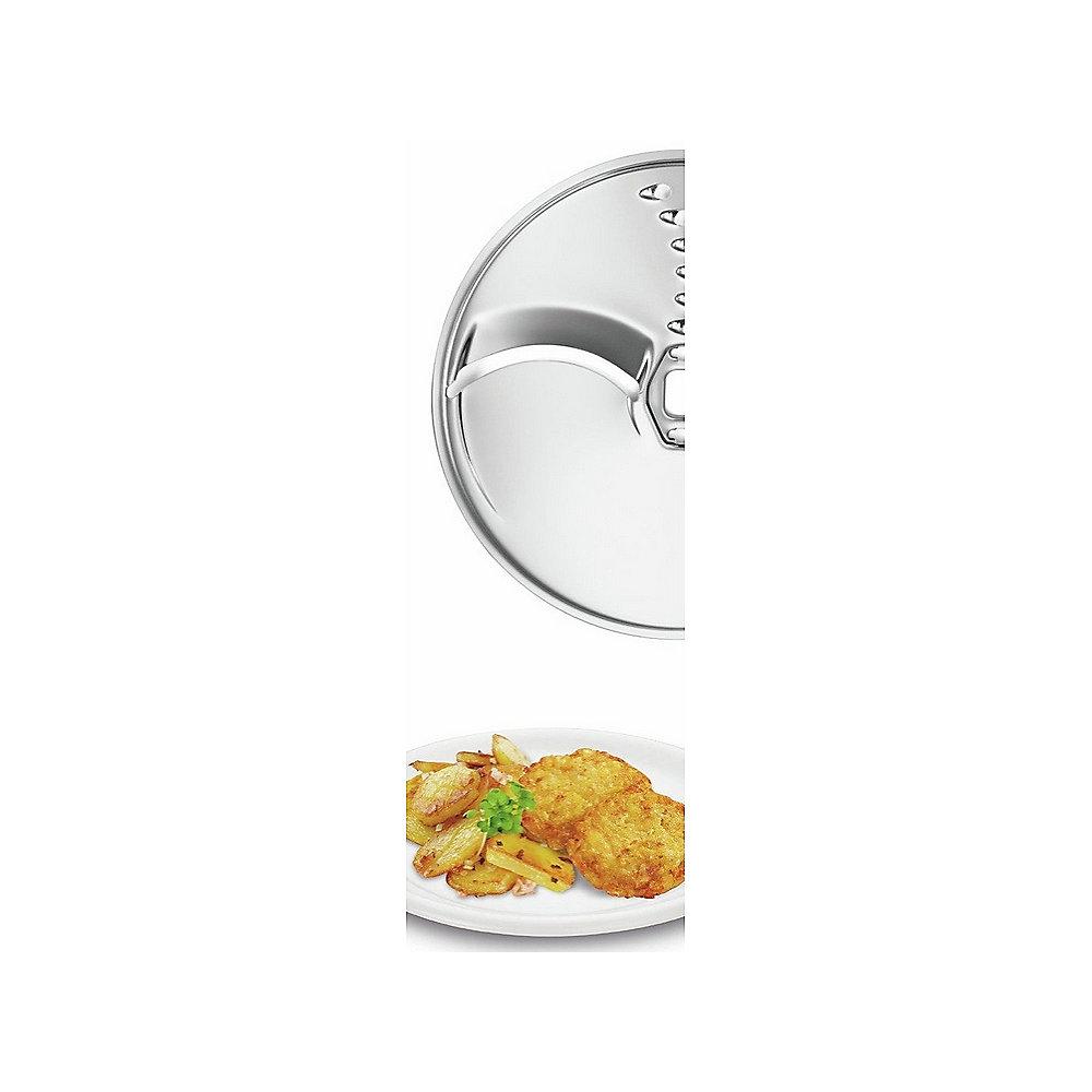 Bosch MUZ5VL1 VeggieLove Set Durchlaufschnitzler inkl. 5 Scheiben für MUM5