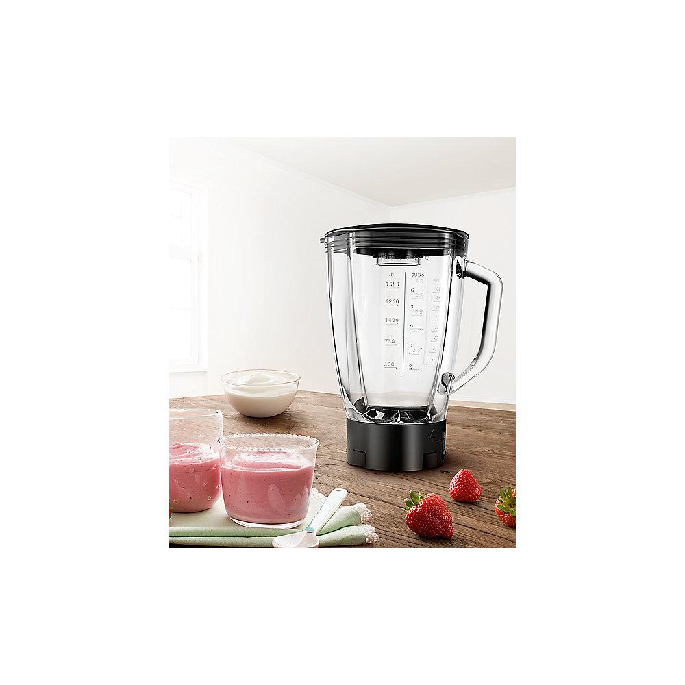 Bosch MUZ9PP2 Mixer-Aufsatz Glas für MUM9, Bosch, MUZ9PP2, Mixer-Aufsatz, Glas, MUM9