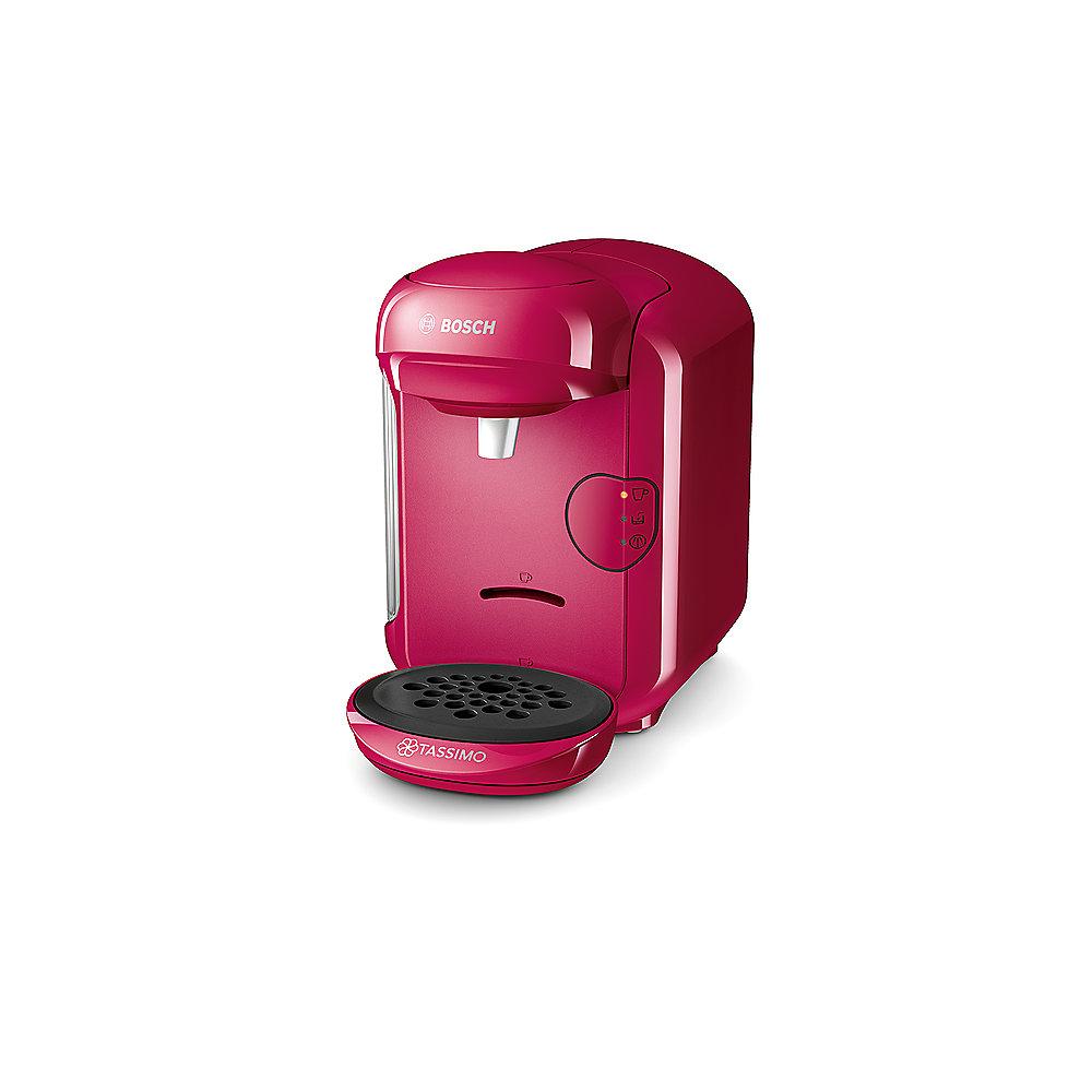 Bosch TAS1401 TASSIMO VIVY 2 Multi-Getränke-Automat pink