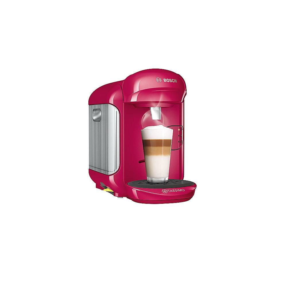Bosch TAS1401 TASSIMO VIVY 2 Multi-Getränke-Automat pink