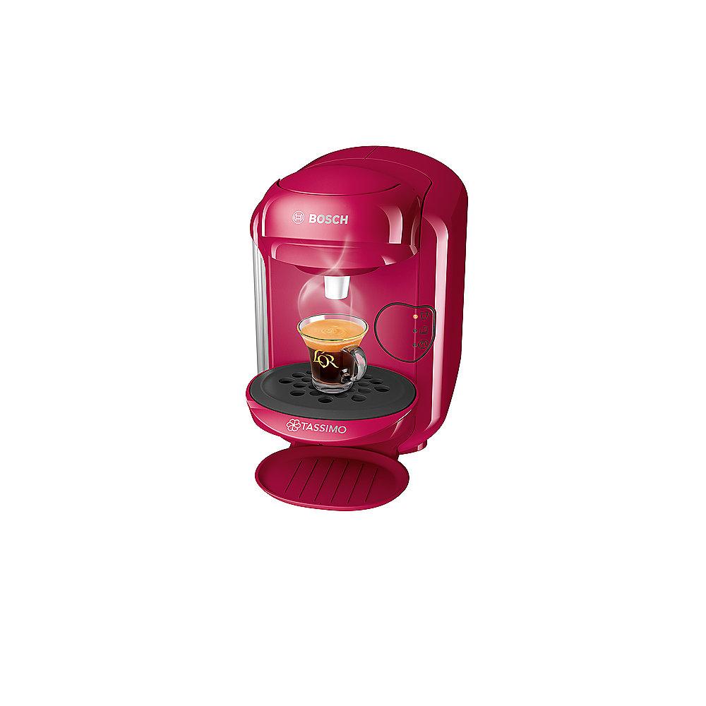 Bosch TAS1401 TASSIMO VIVY 2 Multi-Getränke-Automat pink