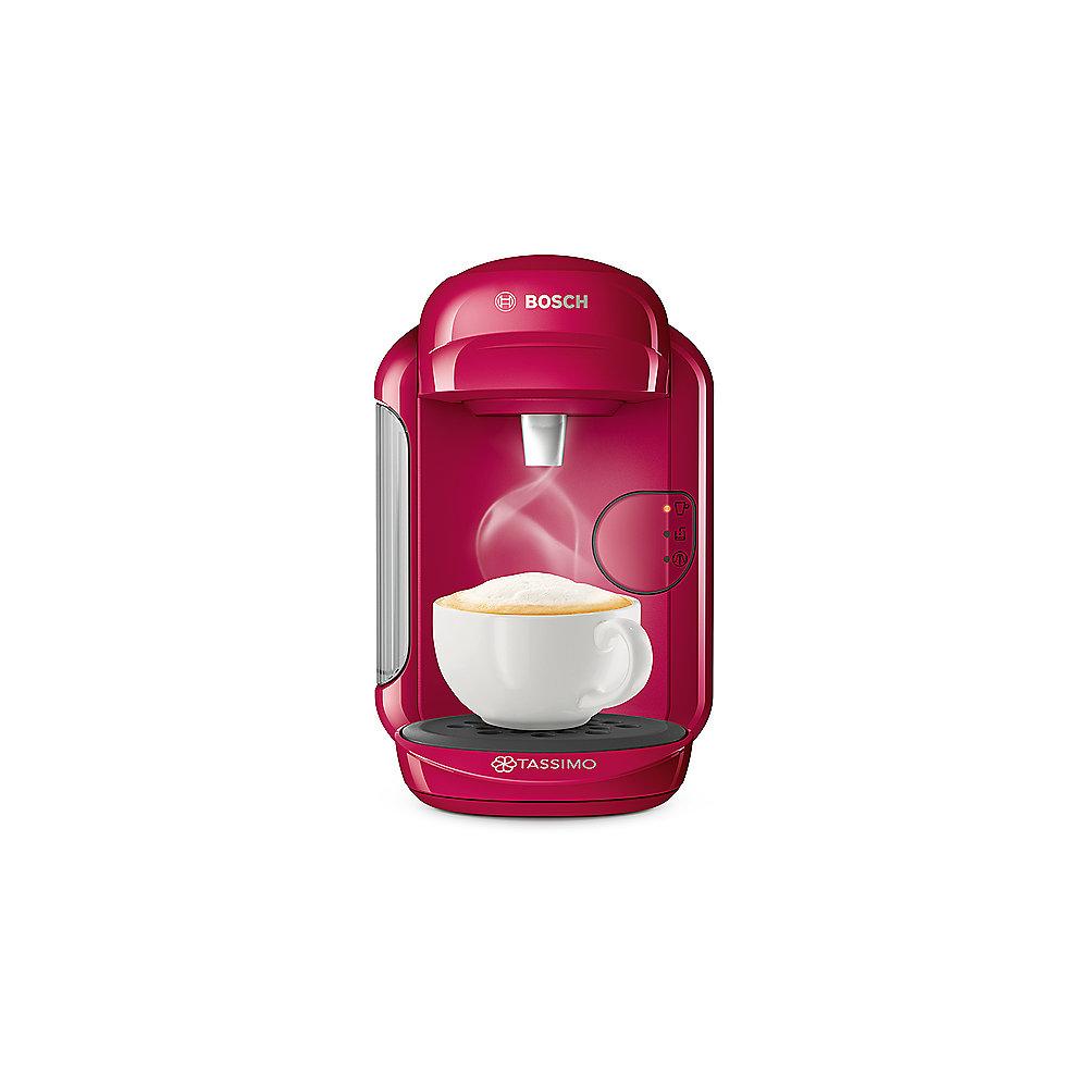 Bosch TAS1401 TASSIMO VIVY 2 Multi-Getränke-Automat pink