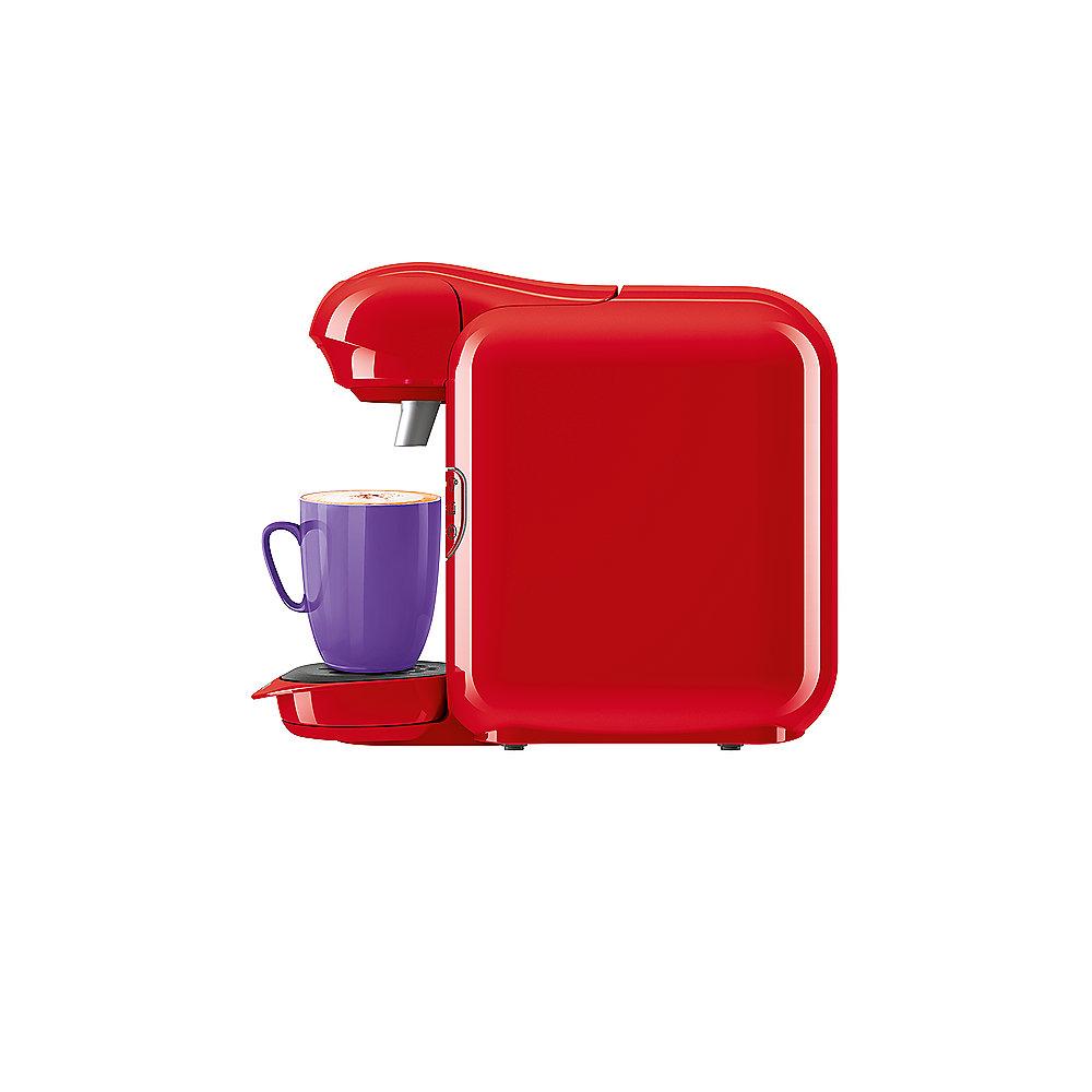 Bosch TAS1403 TASSIMO VIVY 2 Multi-Getränke-Automat rot