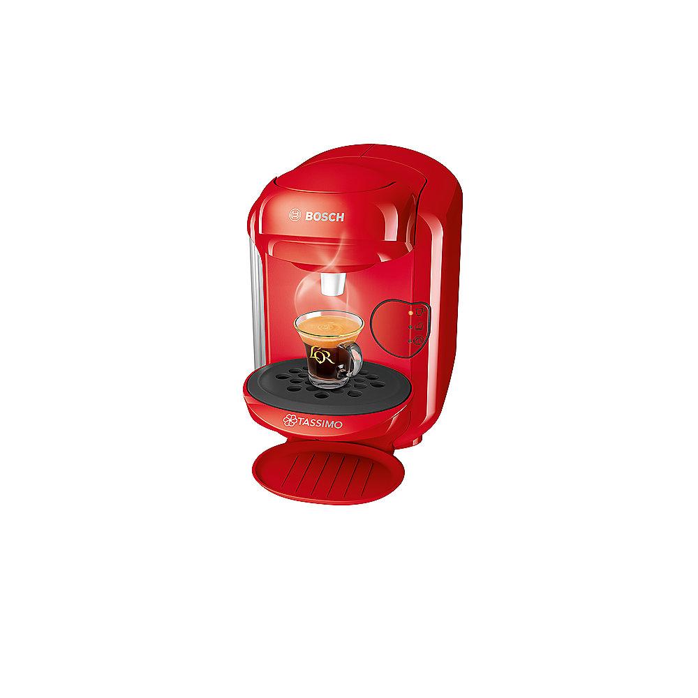 Bosch TAS1403 TASSIMO VIVY 2 Multi-Getränke-Automat rot, Bosch, TAS1403, TASSIMO, VIVY, 2, Multi-Getränke-Automat, rot