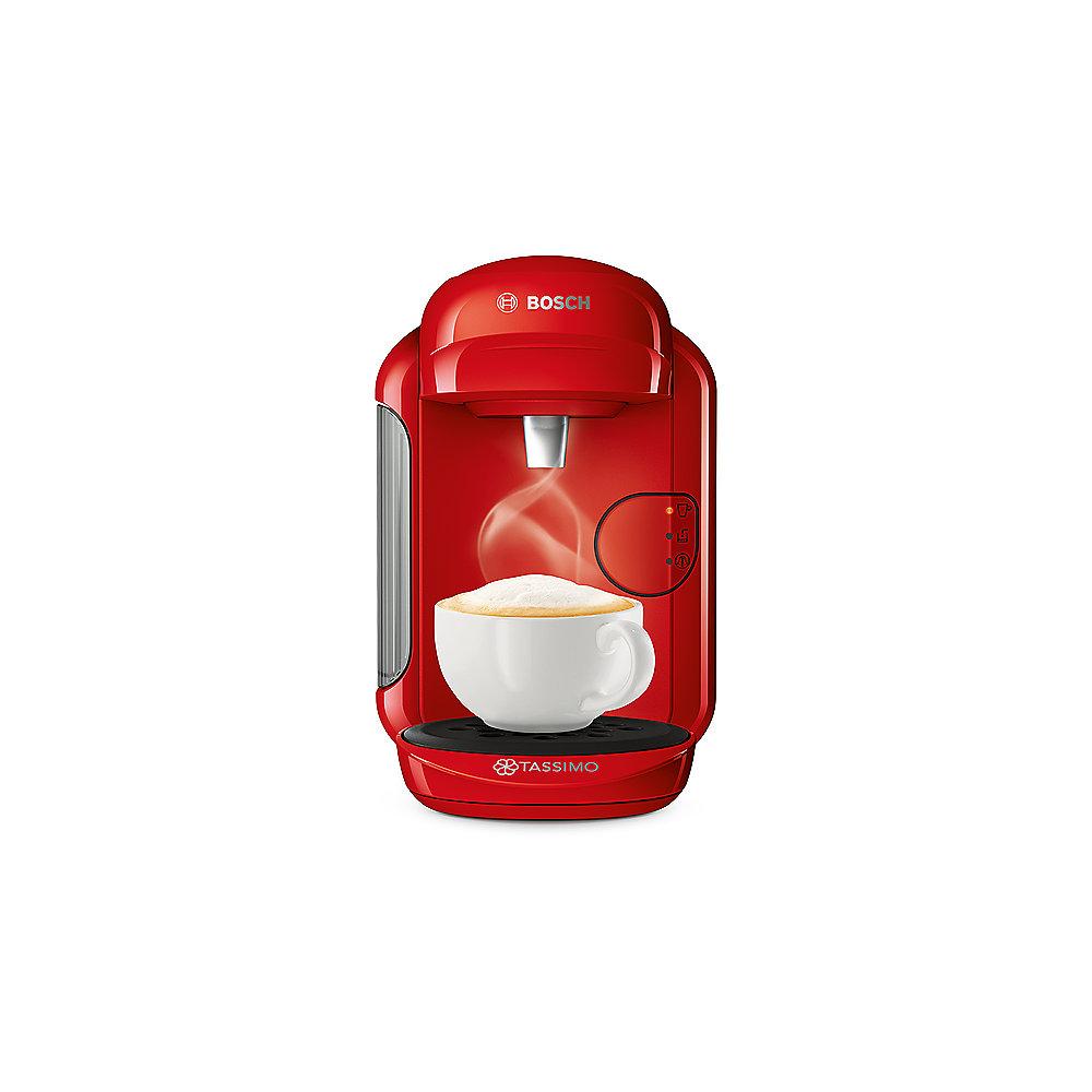 Bosch TAS1403 TASSIMO VIVY 2 Multi-Getränke-Automat rot, Bosch, TAS1403, TASSIMO, VIVY, 2, Multi-Getränke-Automat, rot