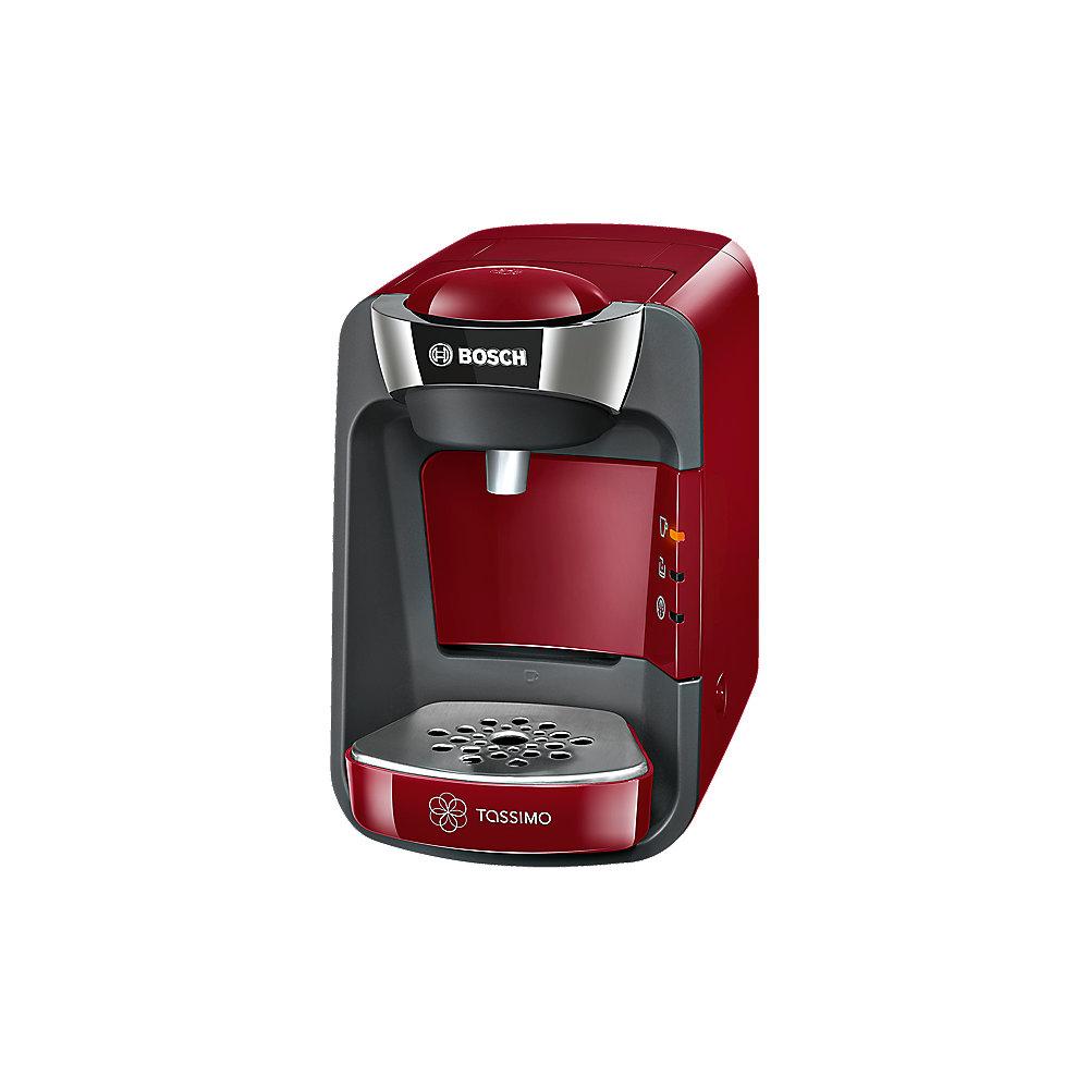 Bosch TAS3203 TASSIMO SUNY Multi-Getränke-Automat rot