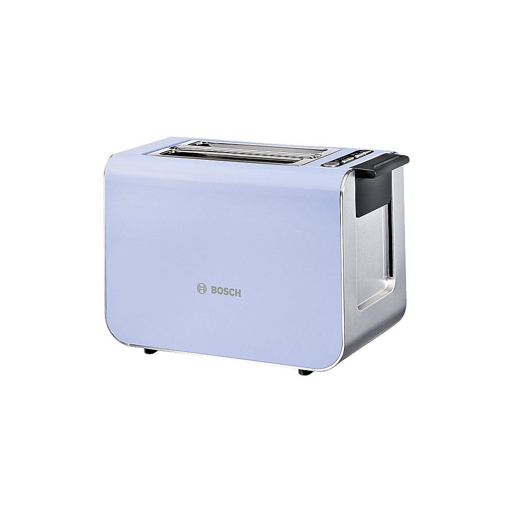 Bosch TAT8619 Styline Kompakt-Toaster lila