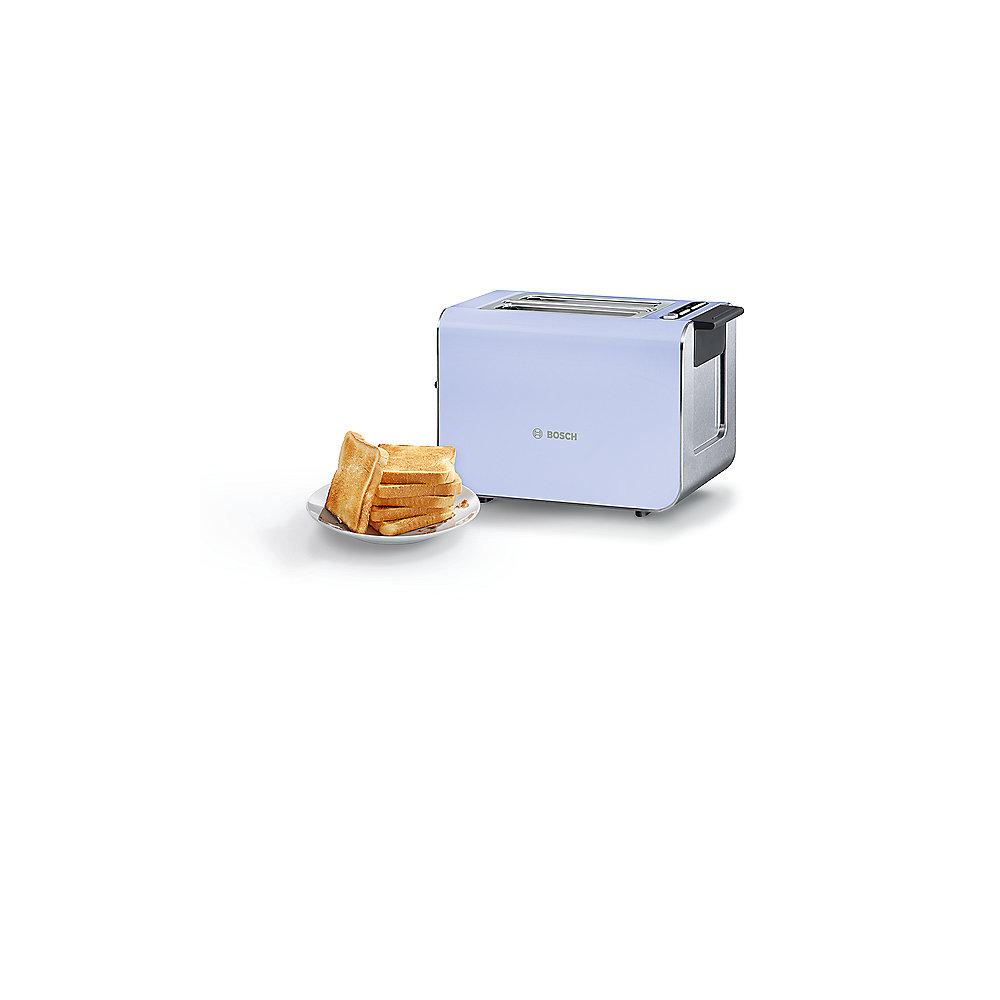 Bosch TAT8619 Styline Kompakt-Toaster lila