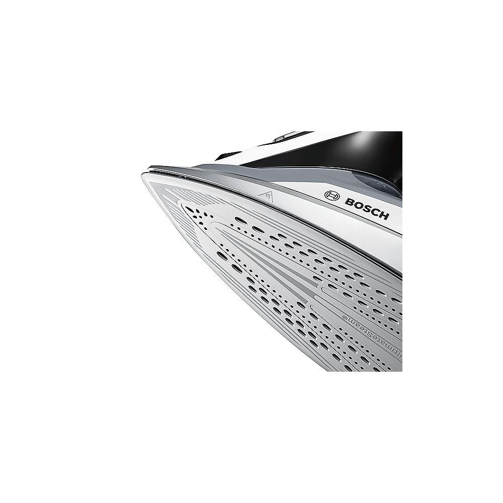 Bosch TDI90EASY Dampfbügeleisen 2.400 W weiß schwarz