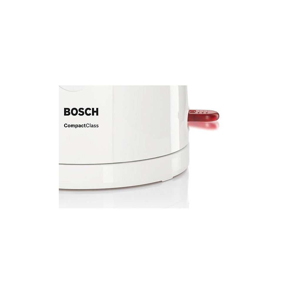 Bosch TWK3A051 Wasserkocher CompactClass 1l weiß