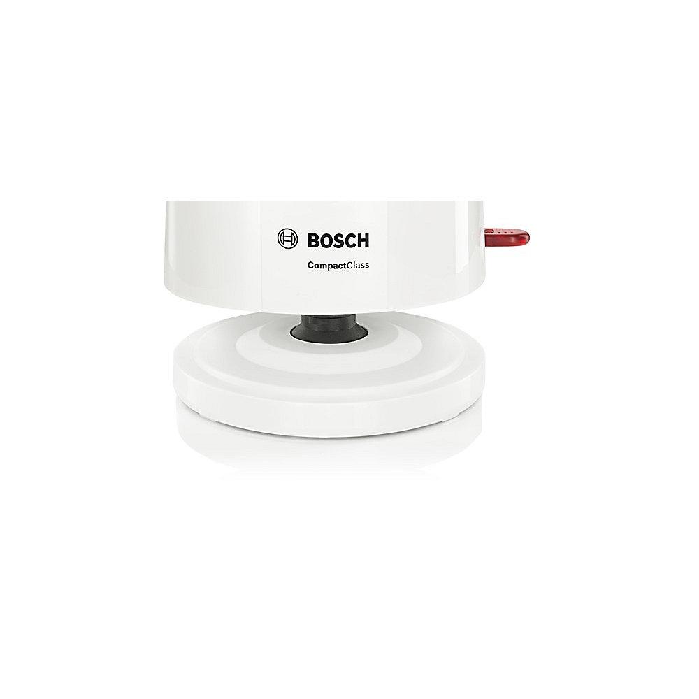 Bosch TWK3A051 Wasserkocher CompactClass 1l weiß, Bosch, TWK3A051, Wasserkocher, CompactClass, 1l, weiß