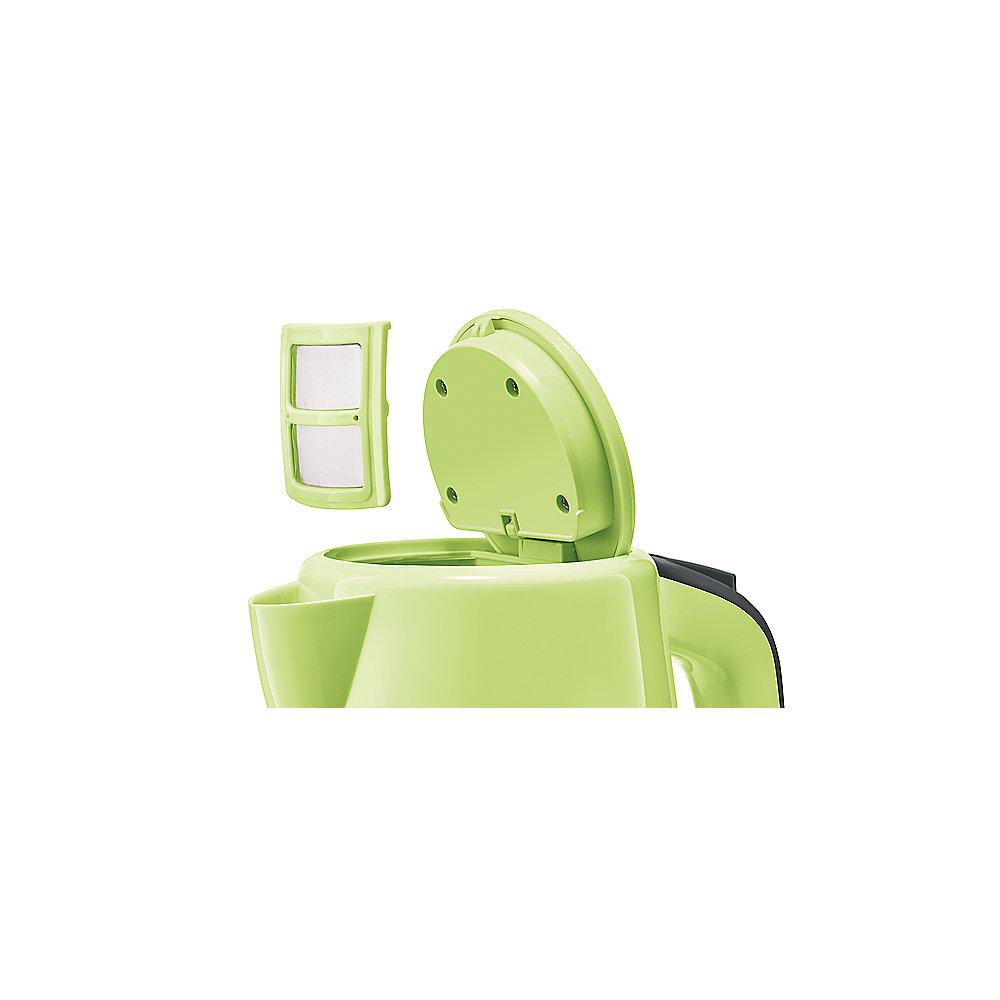 Bosch TWK7506 Wasserkocher kabellos 1,7l grün