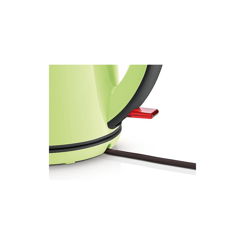 Bosch TWK7506 Wasserkocher kabellos 1,7l grün