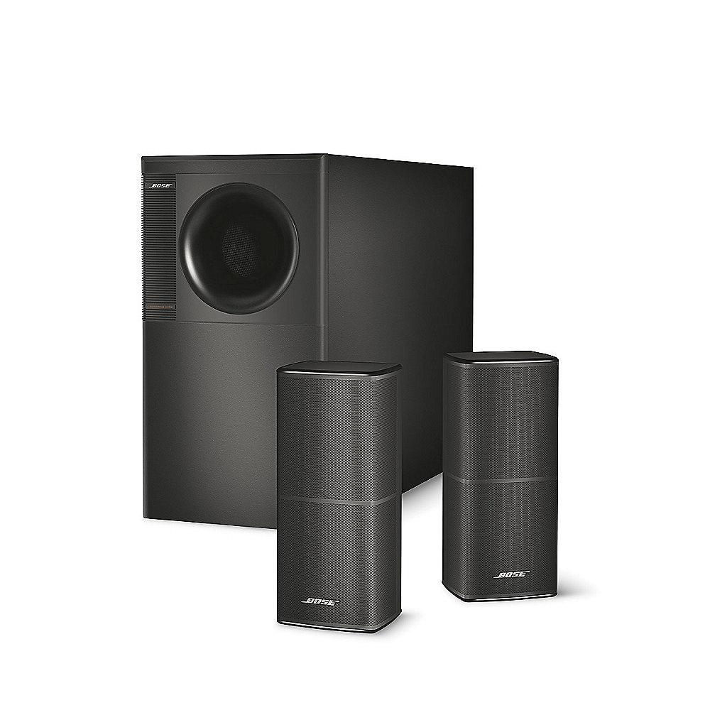 BOSE Acoustimass 5 V Stereo Speaker System schwarz, BOSE, Acoustimass, 5, V, Stereo, Speaker, System, schwarz
